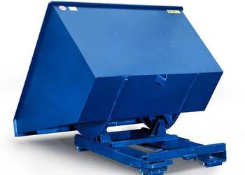 Pojemnik metalowy samowyładowczy 4.0m3 do widlaka