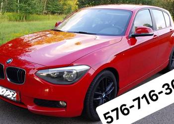 Bmw F20 116i 136KM benzyna