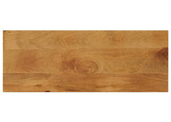 Blat stołu 90x30x25 cm prostokątny lite drewno mango WM-371567