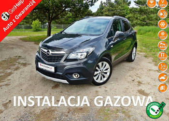 Opel Mokka 1.4 TURBO+GAZ/LPG*COSMO*Climatronic*Alu*Półskóry*Navi*Kamera*ZO…