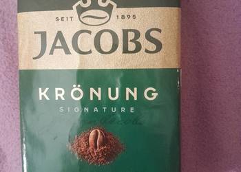 Jacobs Krönung Signature Zielona - Oryginalna niemiecka Kawa Mielona