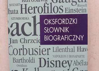 Oksfordzki Słownik Biograficzny Oksfordzki Słownik Biograficzny