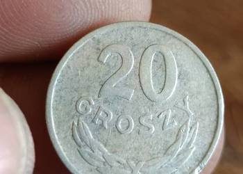 Sprzedam monete 20 groszy 1963 rok lll
