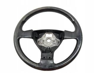 KIEROWNICA TRÓJRAMIENNA SKÓRZANA  VW Volkswagen Polo IV (2002-2008)