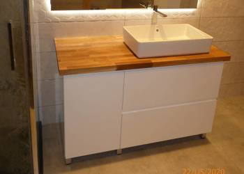 Szafka pod umywalkę 120 cm