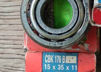 Łożysko CBK 170B stożkowe przód 126p ST FŁT