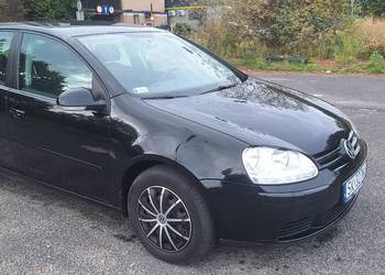 Vw Golf V 1.6 benzyna 102km automat,Bardzo bogate wyposażenie stan bdb