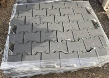 Kostka Brukowa Behaton 8 cm Tetka Grafit Podjazd Okazja II gatunek