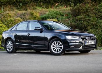 Audi A4 B8 polift 2.0 Tdi 177km Quattro 160 tyś przebiegu