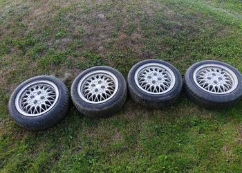 Felgi koła BBS RA 15cali 4x100 Golf MK2 Jetta II GT GTI