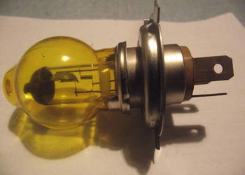 Żarówka H4  12v . Zółta