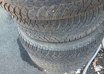 Opony zimowe Fulda 165/60r15 8mm, 2015