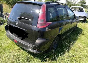 PEUGEOT  206 SW  1.4 HDi  CAŁY  NA CZESCI.