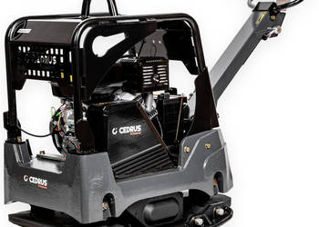 CEDRUS ZG440HRE-PRO ZAGĘSZCZARKA DO GRUNTU SPALINOWA 455kg REWERS HYDRO DW…