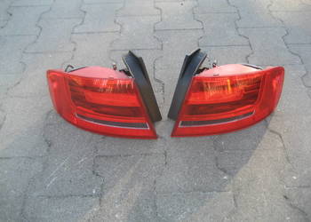 audi a4 b8 sedan 08-11r lampa tył prawa lewa 8k5945096d 8k5945095d