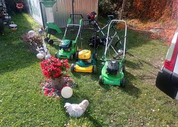 Kosiarka Spalinowa VIKING MTD METABO Napęd Moc 6HP Kosa Spalinowa