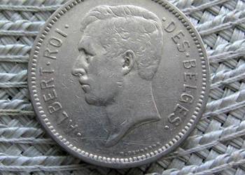 Beelgia 5 Franków 1931r ( Belges )