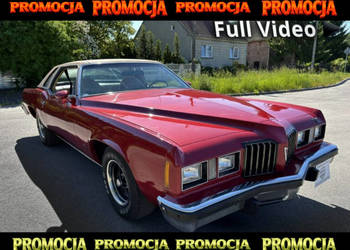 Pontiac Grand-Prix - PROMOCJA - Pontiac Grand Prix Rocznik 1977 Wersja Lim…