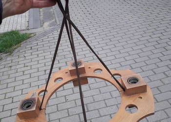 Lampa drewniana oryginalna