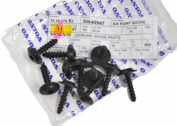 VOLVO S60 V60 XC60 II sruba wkret lampy reflektora