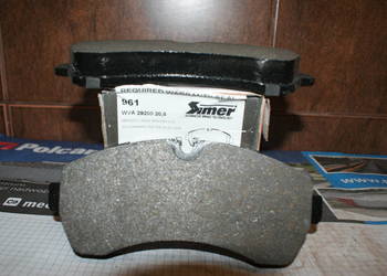 KLOCKI HAMULCOWE  SPRINTER 3,5-T (B906), SPRINTER 3,5-T (B90