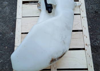 Audi 80 B4 Zbiornik płynu spryskiwacza 8A0955453 Pompka 4A0955651