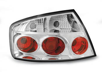 Lampy Tylne Peugeot 407 04- Sedan Chrome Design