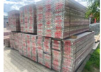 Używane rusztowanie Plettac 100m2