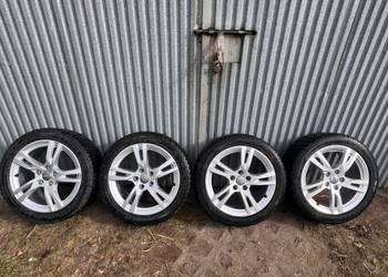 Felgi aluminiowe 17 cali 5x112 zimowe opony