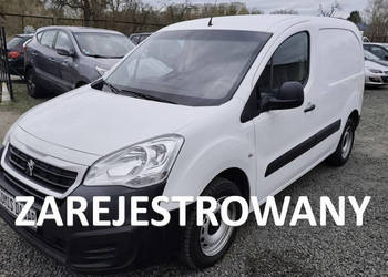 Peugeot Partner 1,6 HDI 99KM/3 miejscowy/Parktronik/tempomat II (2008-)