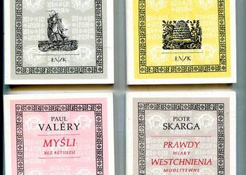 Seria Myśli i Sentencje 10 tytułów Bardiajew Skarga Conrad Descartes Valery