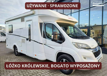 samochody kempingowe Dethleffs Trend T 6757 DBM - Zadbany kamper z łóżkiem…