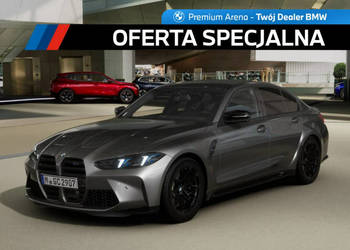 BMW M3 BMW M3 Competition M xDrive Sedan - Dostępny od ręki! G80