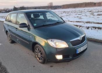 Skoda FABIA II^ 1.4 Tdi ^ 2009r ^ KLIMA ^TEMPOMAT ^ ALUSY ^ z Niemiec