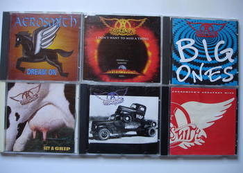 AEROSMICH -płyty CD