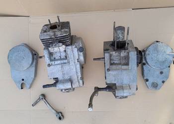 2 silniki romet 017 silnik kartery