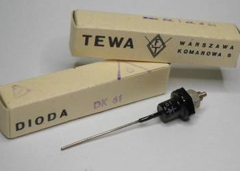 Dioda DK61 TEWA _opakowanie fabryczne