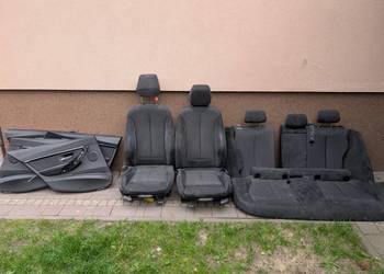 Sporty BMW F31 niebieska nić Europa komplet