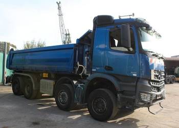 Mercedes 3245 wywrotka 8x4 bordmstic