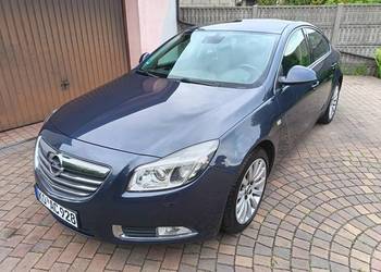 Opel Insignia 220 koni Manual benzyna 2.0 turbo