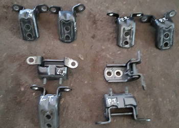 NISSAN QASHQAI J11 ZAWIAS DRZWI LEWY PRAWY PRZOD TYL ZAWIASY