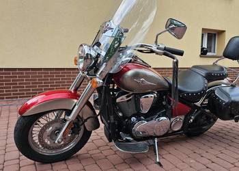 Kawasaki Vulkan VN 900 LT 60 KM 2007 BDB jakNowy 7800mil Szyba Sakwy Sanok