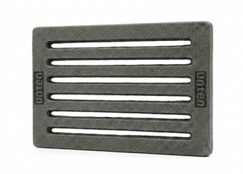 Ruszt żeliwny do kominka pieca Spartherm 22x15