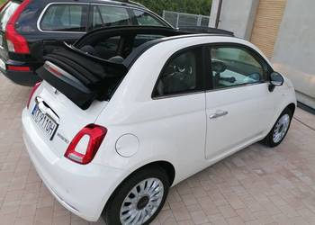 Fiat 500 cabrio