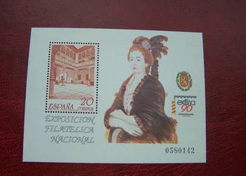 Hiszpania1990 MNH Wystawa EXFILNA 90