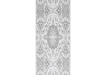 Dywan zewnętrzny jasnoszary 80 x 250 cm PP WM-317030