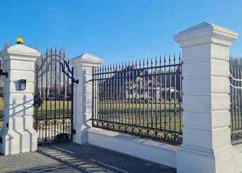 Kolumny Betonowe,Słupki,Słupy , Ogrodzenia, Dworkowe, Stylowe, Pałacowe