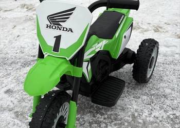 Motorek Na Akumulator Honda CRF 450R Cross Elektryczny Dla Dzieci