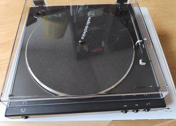 Gwarancja  do 07,2028    gramofon Audio-Technica At-Lp60x