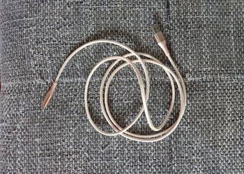 Kabel Sologic USB- A do USB- C 1,5 m różowy